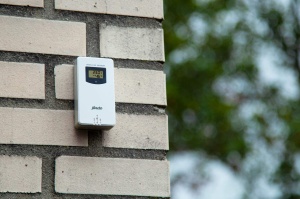 Statie Meteo Alecto WS-1560 cu Display Colorat, Senzor Exterior, Alarma - Img 6