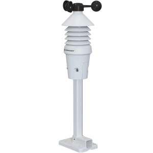 Statie meteo Bresser 3-in-1 cu senzor extern anemometru profesional temperatura si umiditate - Img 6