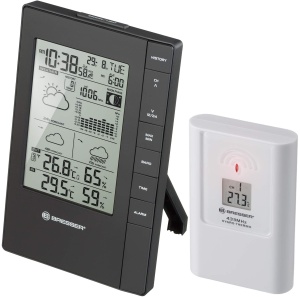 Statie Meteo Bresser TemeoTrend FSX cu Sensor Exterior, 3 Zile Previziune