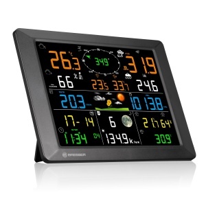 Statie meteo Bresser Terral 7-in-1 LoRa Solar WiFi 15 km raza - Img 2