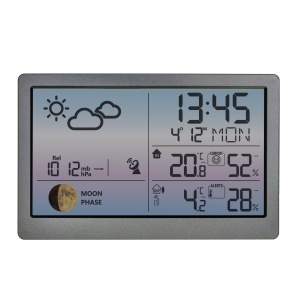 Statie meteo digitala TFA Dostmann Luna Sky 351169 Display color Lunar - Img 3