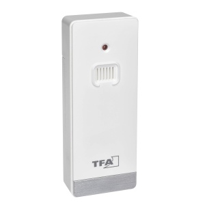 Statie meteo digitala TFA Dostmann Weather Boy 35115902 cu senzor extern si afisaj alb - Img 7