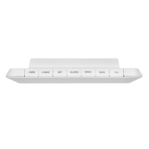 Statie Meteo Digitala TFA Dostmann Weather One 5-in-1, Alarma, Alb - Img 3