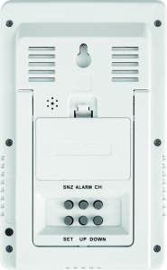 Statie Meteo ECG MS 100 cu Senzaor Fara Fir, Termometru, Higrometru, Alb - Img 4