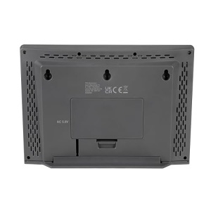 Statie meteo TFA Dostmann METEO JACK 35109701 cu senzor extern afisaj digital negru - Img 5