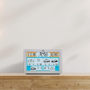 Statie Meteo WLAN TFA Dostmann ID-02 cu Sensori Externi pentru 3-6 Zile - Img 6