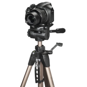 Stativ foto Hama Star 62, 3 picioare, 64-160 cm, aluminiu, champagner - Img 8