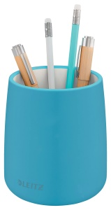 Stativ pentru birou Leitz 53290061, ceramic, 85mm, albastru - Img 5