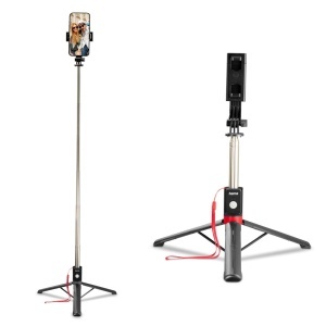 Stativ pentru smartphone Hama Fancy Stand 110 II, extensie 30-110 cm, 195g - Img 5