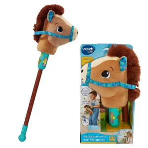 Steckenpferd VTech Galoppier cu sunete si moduri de invatare