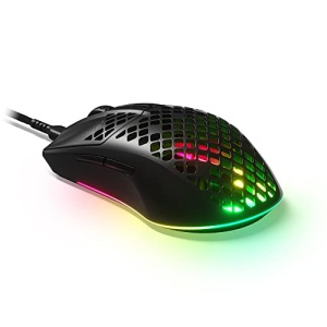 SteelSeries Aerox 3 Gaming Mouse 59g Negru Ultralejer Rezistent la Apa - Img 10