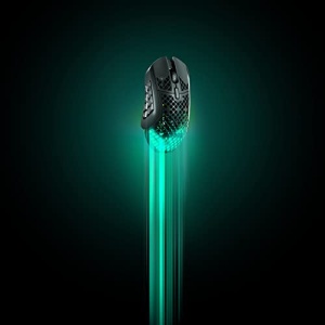 SteelSeries Aerox 9 Wireless Mouse Gaming RGB 18 Butoane Bluetooth 24 GHz - Img 12