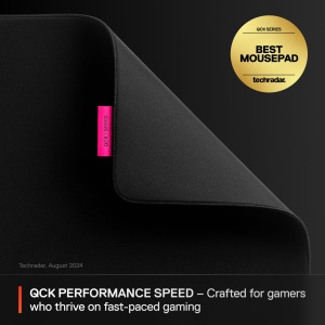 SteelSeries QcK L Performance Gaming Mousepad 42x49 cm Suprafata Ultraglata - Img 2