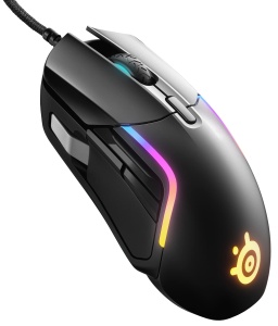 SteelSeries Rival 5 - Mouse gaming - TrueMove Air Senzor optic cu 18CPI - 9 butoane programabile - Greutate pana 85 grame, Negru - Img 3