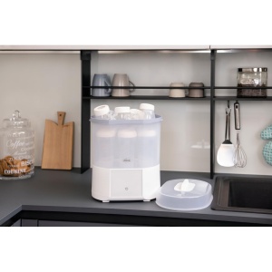 Sterilizator Chicco modular cu functie de uscare, capacitate 6 sticle, microunde - Img 6