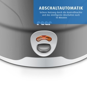Sterilizator de biberon reer VapoMat S, capacitate 6 biberonase, culoare antracit - Img 5