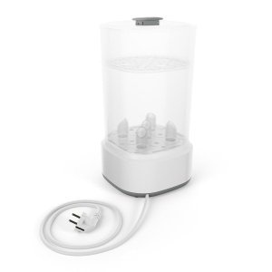 Sterilizator electric de sticle Kinderkraft SANVO 3in1, capacitate 5 sticle, fara chimicale - Img 11