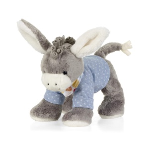Sterntaler Emmi Jucarie Plus cu Ratusca Integrata 20 cm GriAlbastru