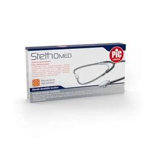 Stetoscop Pic Solution Flachkopf Compact si Robust pentru Masurarea Manuala a Tensiunii - Img 2