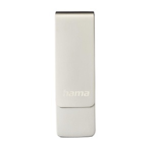 Stick USB Hama Uni-C Rotate Pro, 32GB, USB C 3.1, Rapid, Metalic - Img 2