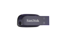 Stick USB SanDisk Cruzer Blade 32 GB 5 bucati, USB 2.0, LilaRotBlauVerdePortocalie - Img 5