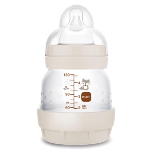 Sticla anti-colici MAM Easy Start 130 ml, culoare sand, flux lent - Img 4