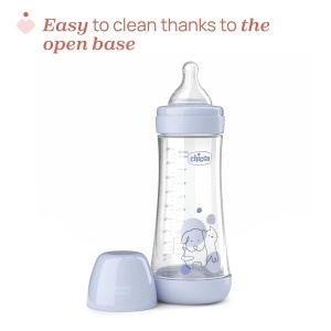 Sticla Anti-Kolik Chicco PERFECT 5, 300 ml, cu silicon moale, pentru 4 luni - Img 6