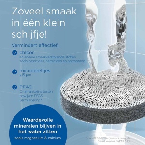 Sticla cu filtru de apa BRITA Model Vital Rosa (600 ml) cu 2 filtre MicroDisc pentru a fi hidratat oriunde, indeparteaza clorul, impuritatile, hormonii si conserva mineralele. - Img 6