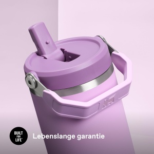 Sticla cu pai Stanley 1913, 0.89L, termica, culoare lila - Img 5