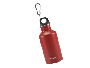 Sticla de apa Beper C102BOT002 500 ml cu carabina, Rosu - Img 4