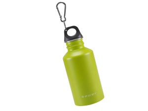 Sticla de apa Beper C102BOT003 500 ml cu carabiniera, Verde - Img 4
