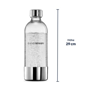 Sticla de Apa SodaStream Enso 1L - Compatibila cu Mai Multe Modele, Spalare Automata - Img 3