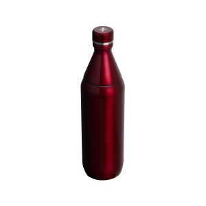 Sticla de apa Stanley All Day Slim 0.6L - Garnet Shine, inox, izolare vacuum - Img 8