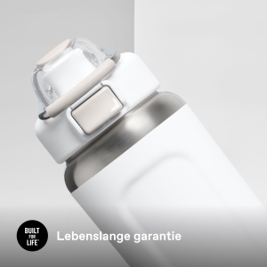 Sticla de apa Stanley Wellspring 0.7L - Frost, din inox, izolare termica - Img 6