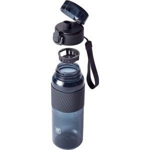 Sticla de apa ZWILLING 1024176, 680 ml, Tritan, Negru - Img 6