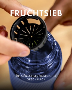 Sticla de Apa ZWILLING 680 ml, Auslaufsicher, Tritan, Albastru - Img 5