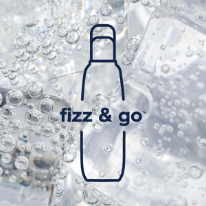 Sticla de inox SodaStream Fizz Go 0,9L, termorezistenta, bej - Img 11