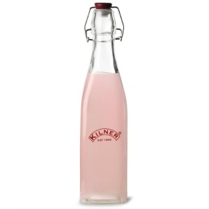 Sticla de Sticla Kilner, 250 ml, cu Capac Clip, Design Patrati - Img 2