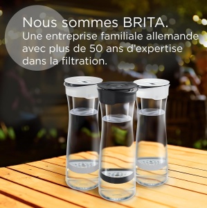 Sticla filtranta Brita, 1.3 litri, reduce clorul si alte impuritati - Img 9