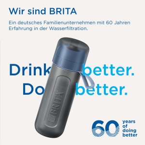 Sticla filtranta BRITA Model Active 600ml, 2x MicroDisc, BPA-free - Img 7