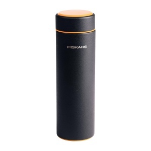 Sticla izolata Fiskars On-the-go, 0,5 l, negru, din otel inoxidabil - Img 4