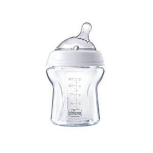 Sticla pentru bebelusi Chicco Natural Feeling, 250 ml, cu tetina din silicon, anti-colici