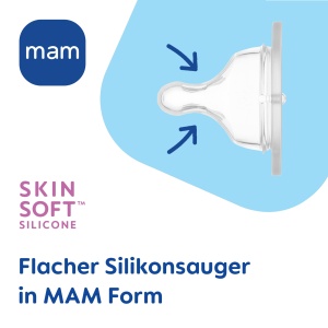 Sticla pentru bebelusi MAM Easy Active 270 ml, 0 luni, design ergonomic - Img 7