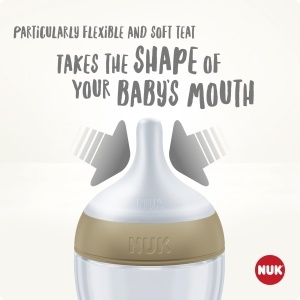 Sticla pentru bebelusi NUK Perfect Match, 150 ml, BPA-free, cu control temperatura - Img 4