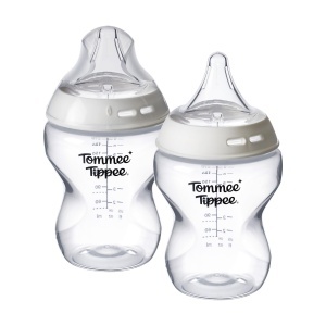 Sticla pentru bebelusi Tommee Tippee Natural Start 260 ml, silicon, anti-colica