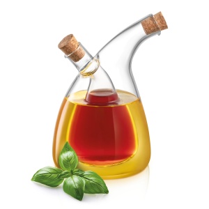 Sticla pentru ulei si otet Tescoma Virgo 2-in-1, 300 ml si 50 ml - Img 3