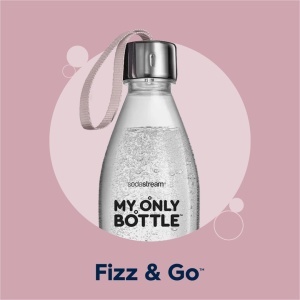 Sticla reutilizabila SodaStream My Only Bottle 0,5L, Pink - Img 8