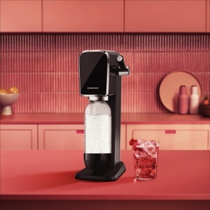 Sticla Sodastream 1L din Tritan, 2 bucati, BPA-free, culoare neagra - Img 5