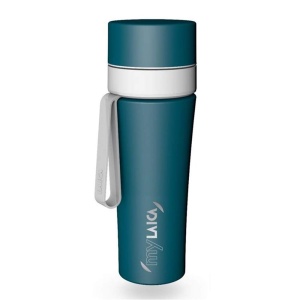 Sticla sport Laica MyLaica 05L otel inoxidabil filtrare rapida verde
