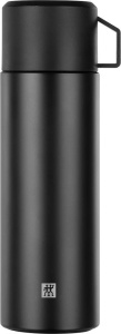 Sticla termica ZWILLING Thermo, 1 L, inox, negru, izolare dubla